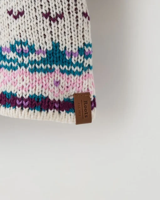 Toddler Girls Fair Isle Sweater Dress