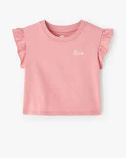 Toddler Girls Flutter Tank