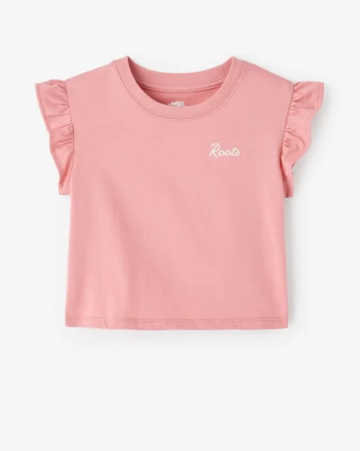Toddler Girls Flutter Tank