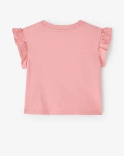 Toddler Girls Flutter Tank