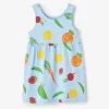 Toddler Girls Garden Print Tank Dress