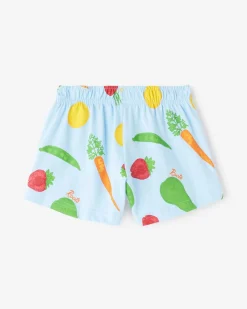 Toddler Girls Garden Print Short