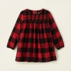 Toddler Girls Park Plaid Dress