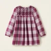 Toddler Girls Park Plaid Dress