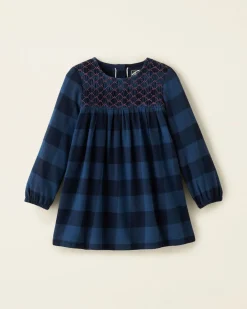 Toddler Girls Park Plaid Dress
