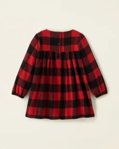 Toddler Girls Park Plaid Dress