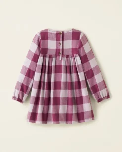 Toddler Girls Park Plaid Dress