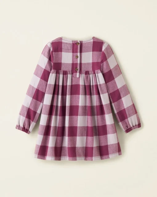 Toddler Girls Park Plaid Dress