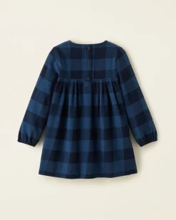 Toddler Girls Park Plaid Dress