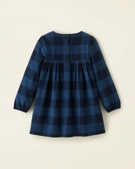 Toddler Girls Park Plaid Dress