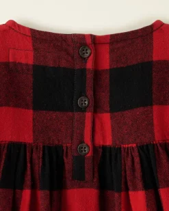 Toddler Girls Park Plaid Dress