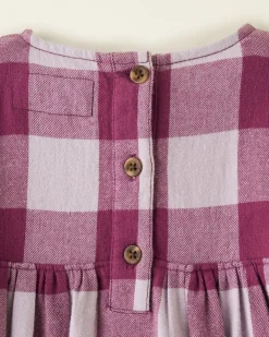 Toddler Girls Park Plaid Dress