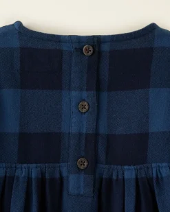 Toddler Girls Park Plaid Dress