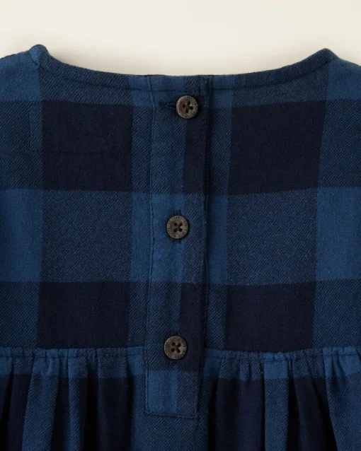 Toddler Girls Park Plaid Dress