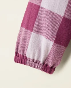 Toddler Girls Park Plaid Dress