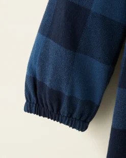 Toddler Girls Park Plaid Dress