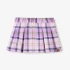 Toddler Girls Pleated Skort