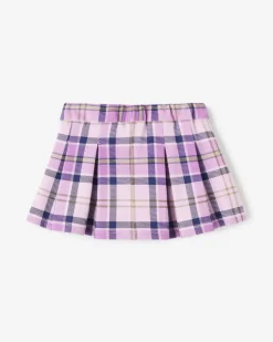 Toddler Girls Pleated Skort