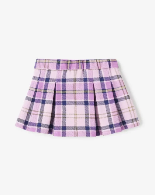 Toddler Girls Pleated Skort