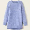 Toddler Girls Pom Pom Sweater Dress