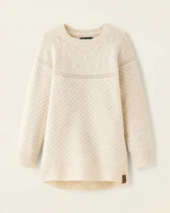 Toddler Girls Pom Pom Sweater Dress