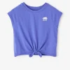 Toddler Girls Raglan Tie T-Shirt