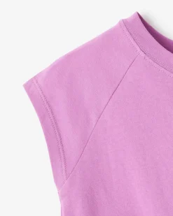 Toddler Girls Raglan Tie T-Shirt