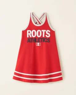 Toddler Girls Roots Athletics Tank Dress