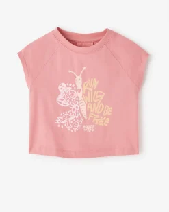 Toddler Girls Wild & Free T-Shirt