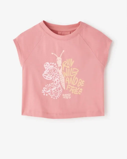 Toddler Girls Wild & Free T-Shirt