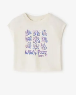 Toddler Girls Wild & Free T-Shirt