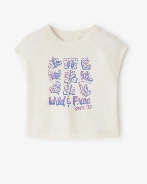 Toddler Girls Wild & Free T-Shirt