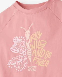 Toddler Girls Wild & Free T-Shirt