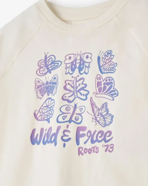 Toddler Girls Wild & Free T-Shirt