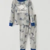 Toddler Grey Athletics Club Pj Set
