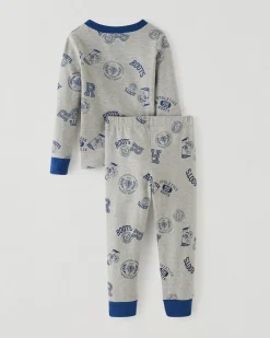 Toddler Grey Athletics Club Pj Set