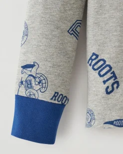Toddler Grey Athletics Club Pj Set