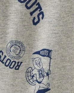 Toddler Grey Athletics Club Pj Set