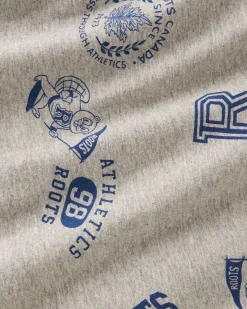 Toddler Grey Athletics Club Pj Set