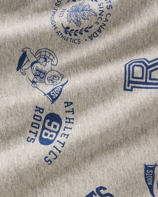 Toddler Grey Athletics Club Pj Set
