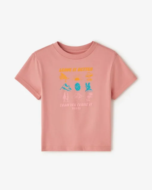 Toddler Nature Graphic T-Shirt