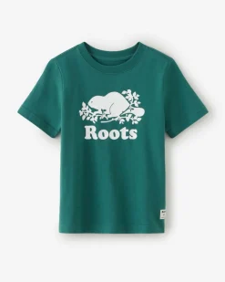 Toddler Organic Original Cooper Beaver T-Shirt