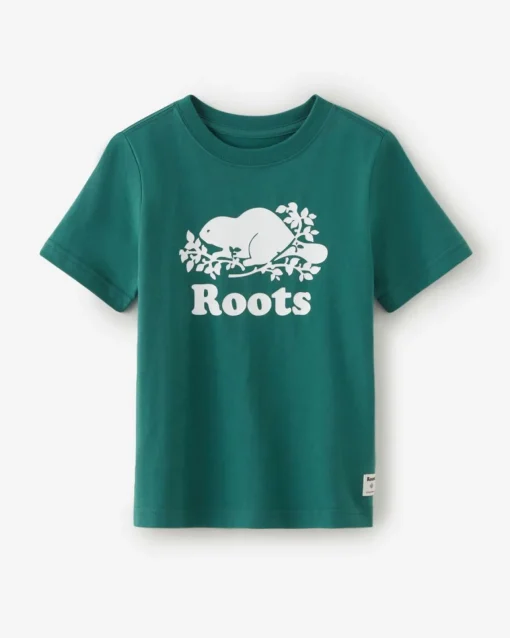 Toddler Organic Original Cooper Beaver T-Shirt