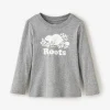 Toddler Organic Original Cooper Beaver T-Shirt