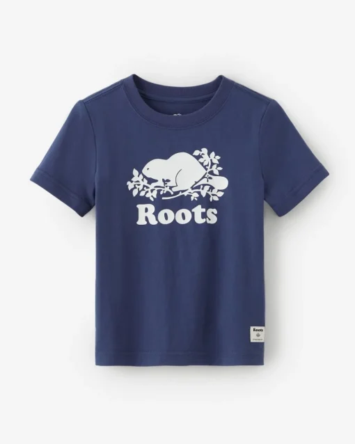 Toddler Organic Original Cooper Beaver T-Shirt