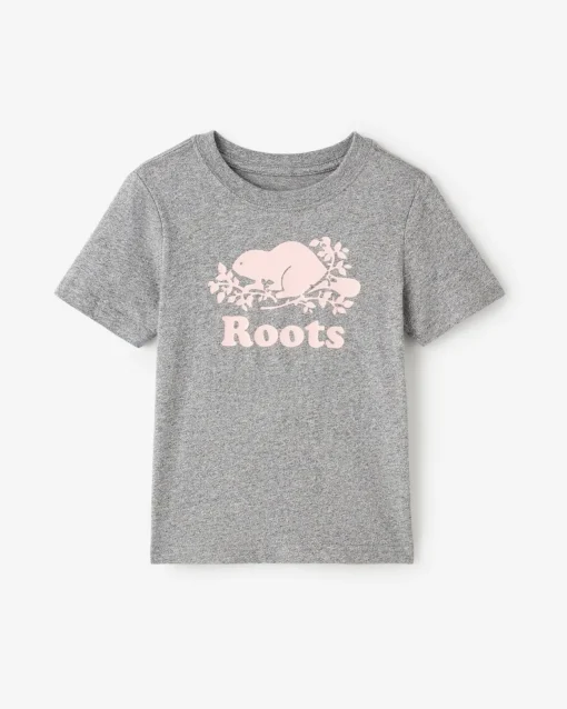 Toddler Organic Original Cooper Beaver T-Shirt