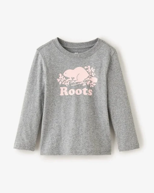 Toddler Organic Original Cooper Beaver T-Shirt