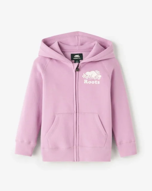 Toddler Organic Original Full Zip Hoodie