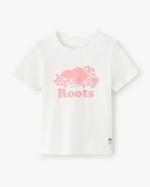 Toddler Organic Original Cooper Beaver T-Shirt