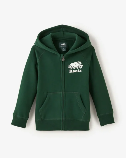 Toddler Organic Original Full Zip Hoodie